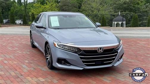 2021 Honda Accord Hybrid Touring