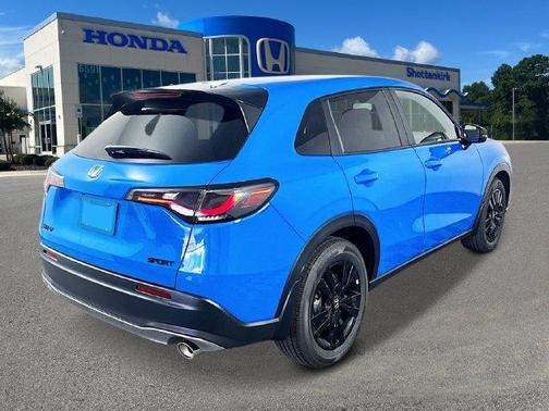 Boost Blue Pearl 2027 Honda HR-V Sport