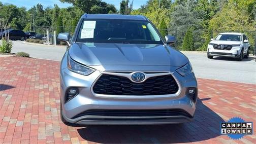 2020 Toyota Highlander Hybrid XLE