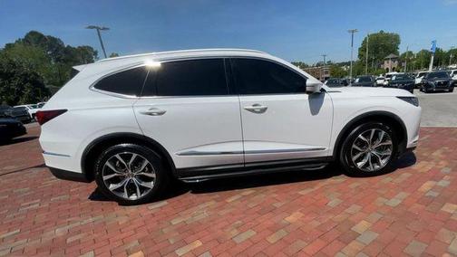 Platinum White Pearl 2022 Acura MDX Technology