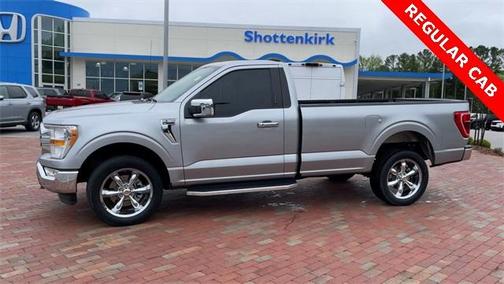 2021 Ford F-150 XLT