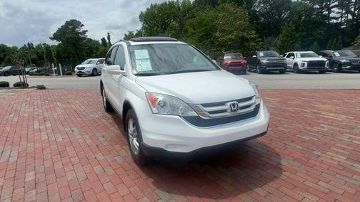Taffeta White 2011 Honda CR-V EX-L