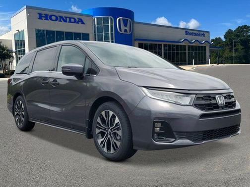 Modern Steel Metallic 2026 Honda Odyssey Elite