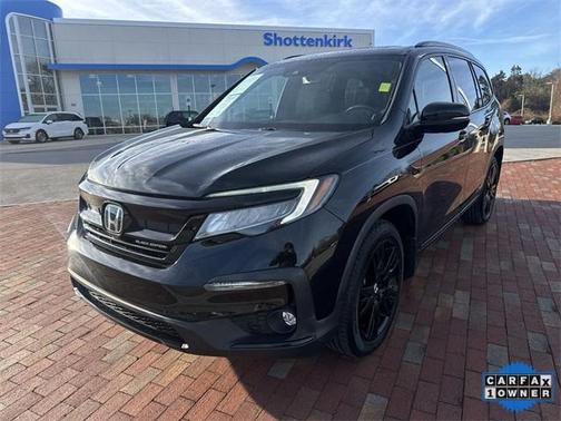 2021 Honda Pilot Black Edition