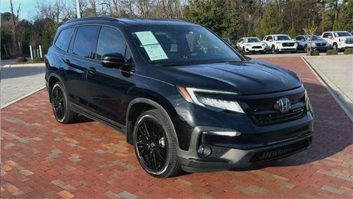 2021 Honda Pilot Black Edition