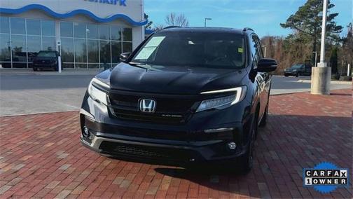 2021 Honda Pilot Black Edition