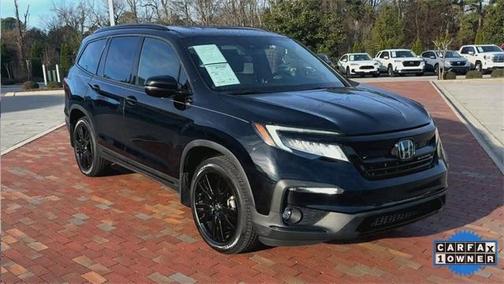 2021 Honda Pilot Black Edition