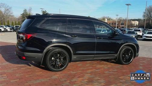 2021 Honda Pilot Black Edition