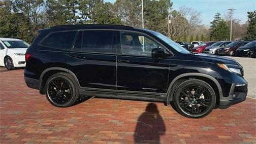 2021 Honda Pilot Black Edition