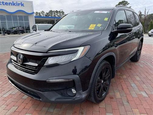 2021 Honda Pilot Black Edition