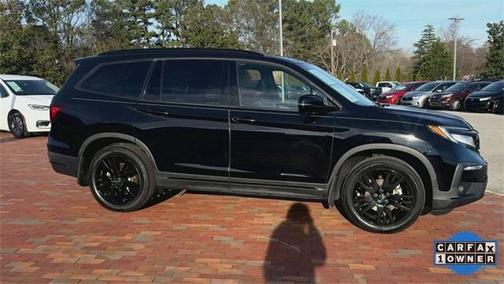 2021 Honda Pilot Black Edition
