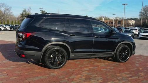 2021 Honda Pilot Black Edition