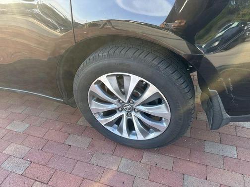 Black 2016 Acura MDX 3.5L