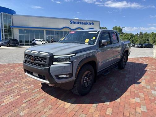 Boulder Gray Metallic 2025 Nissan Frontier PRO-X