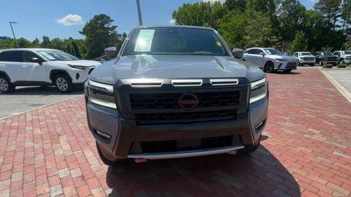 Boulder Gray Metallic 2025 Nissan Frontier PRO-X