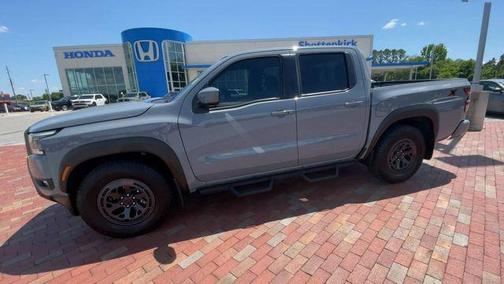 Boulder Gray Metallic 2025 Nissan Frontier PRO-X