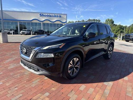 Black 2023 Nissan Rogue SV