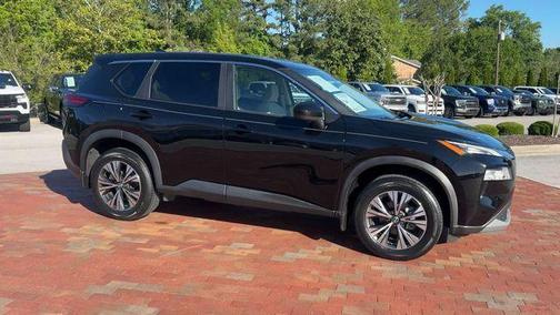 Black 2023 Nissan Rogue SV