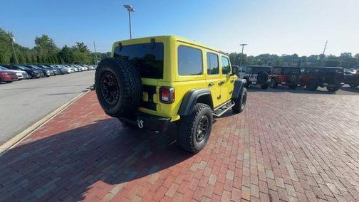 High Velocity Clearcoat 2022 Jeep Wrangler Unlimited Sport