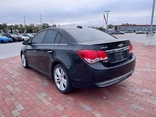 2015 Chevrolet Cruze LTZ