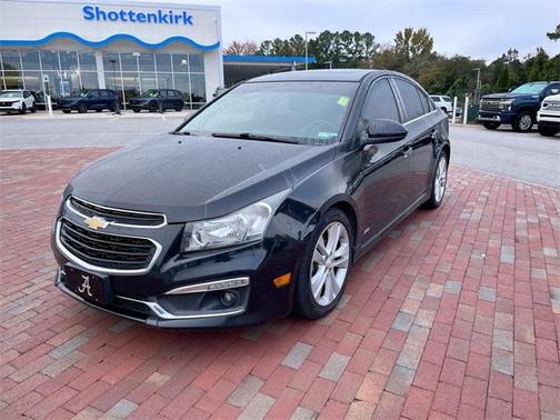 2015 Chevrolet Cruze LTZ