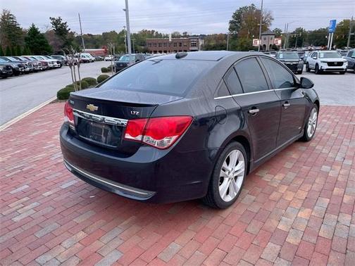 2015 Chevrolet Cruze LTZ