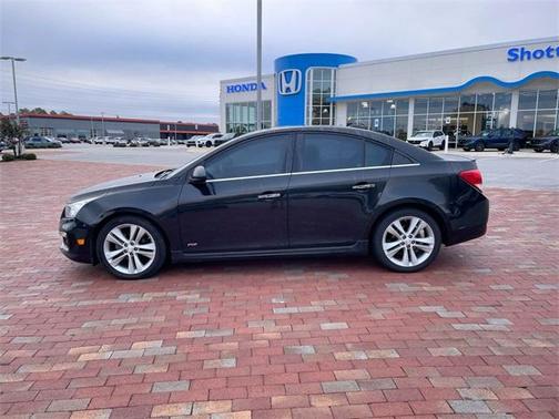 2015 Chevrolet Cruze LTZ
