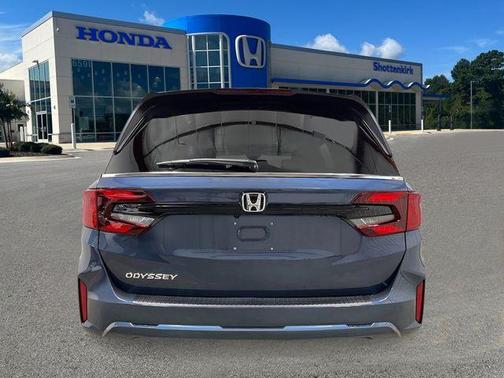 Smoke Blue 2026 Honda Odyssey EX-L