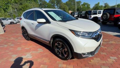 White 2017 Honda CR-V Touring