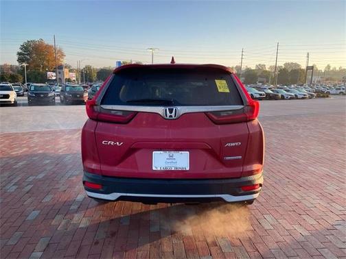 2022 Honda CR-V Hybrid EX-L