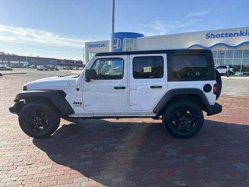 2022 Jeep Wrangler Unlimited Sport Altitude