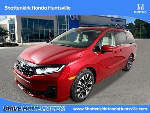Radiant Red Metallic II 2026 Honda Odyssey Elite