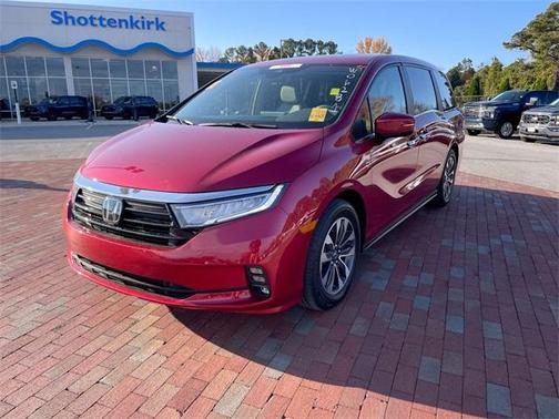 2024 Honda Odyssey EX-L