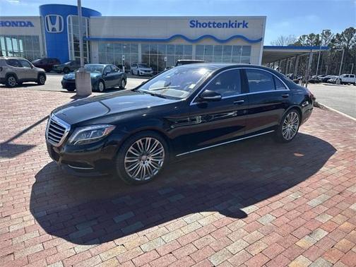 2016 Mercedes-Benz S-Class S 550 4MATIC