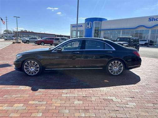 2016 Mercedes-Benz S-Class S 550 4MATIC