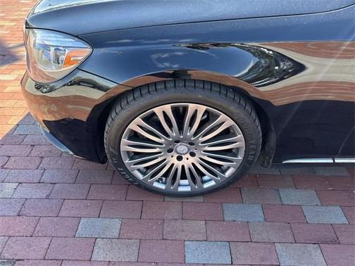 2016 Mercedes-Benz S-Class S 550 4MATIC