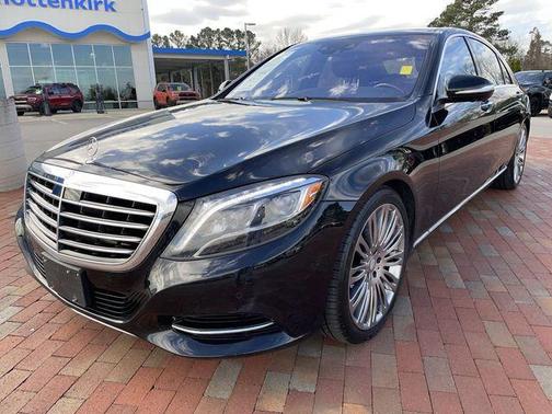 2016 Mercedes-Benz S-Class S 550 4MATIC