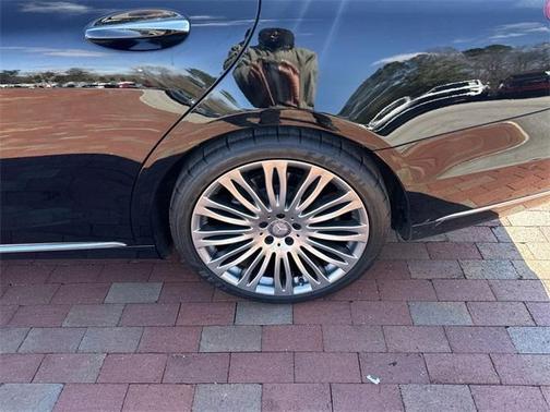 2016 Mercedes-Benz S-Class S 550 4MATIC