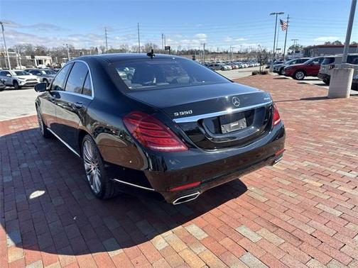 2016 Mercedes-Benz S-Class S 550 4MATIC