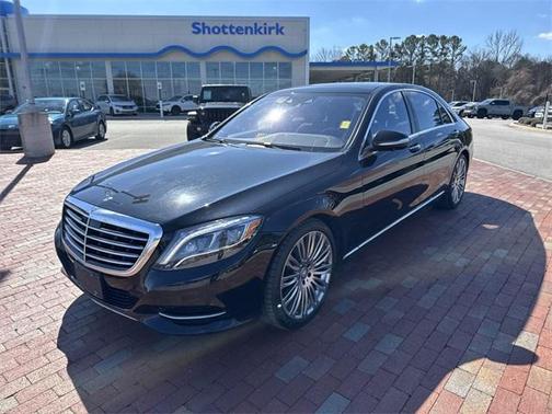 2016 Mercedes-Benz S-Class S 550 4MATIC