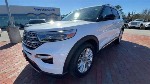 2021 Ford Explorer Limited