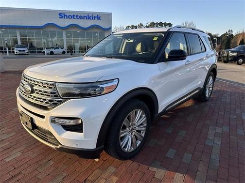 2021 Ford Explorer Limited