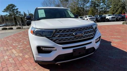 2021 Ford Explorer Limited