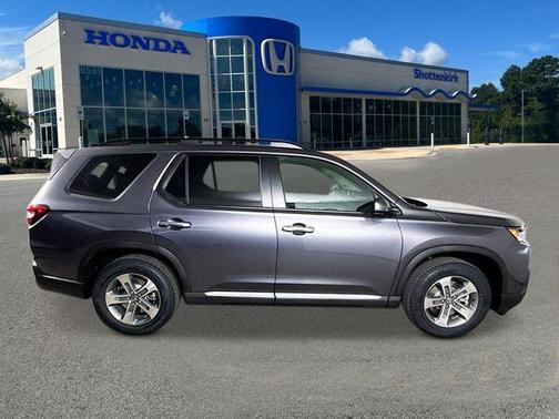 Modern Steel Metallic 2026 Honda Pilot EX-L