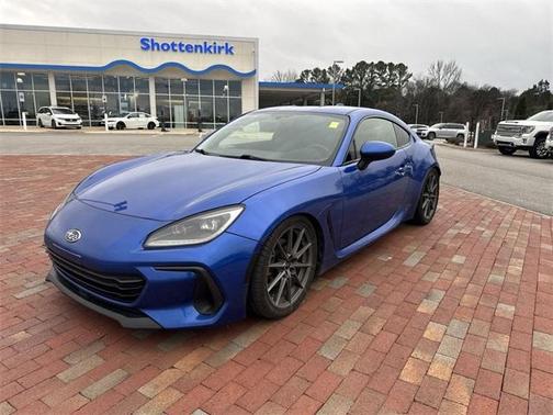 2022 Subaru BRZ Limited