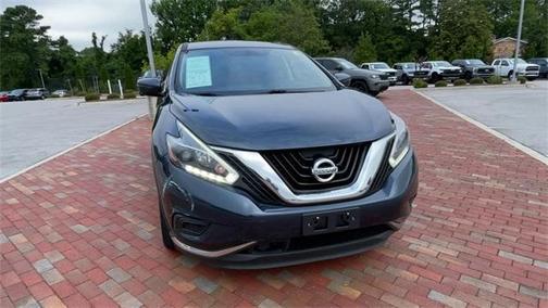 2018 Nissan Murano S