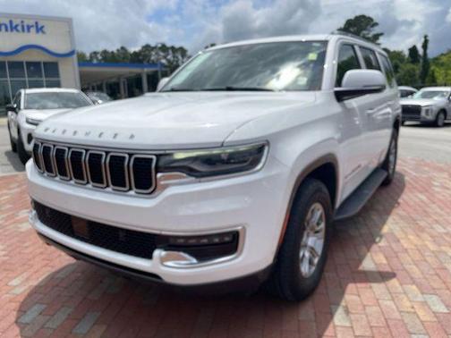Bright White Clearcoat 2022 Jeep Wagoneer Series I