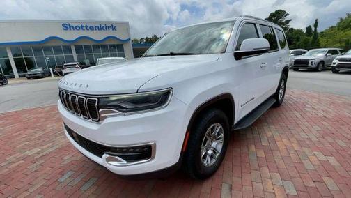 Bright White Clearcoat 2022 Jeep Wagoneer Series I