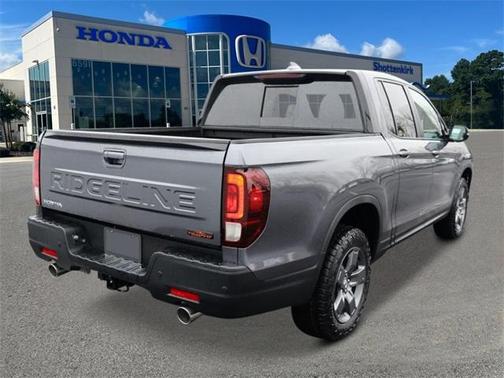 2025 Honda Ridgeline TrailSport