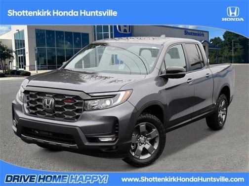 2025 Honda Ridgeline TrailSport